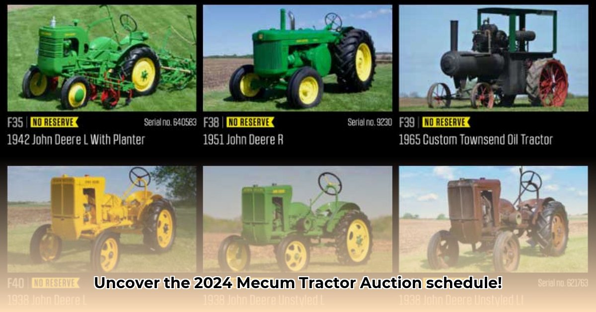 mecum-tractor-auction-2024-schedule